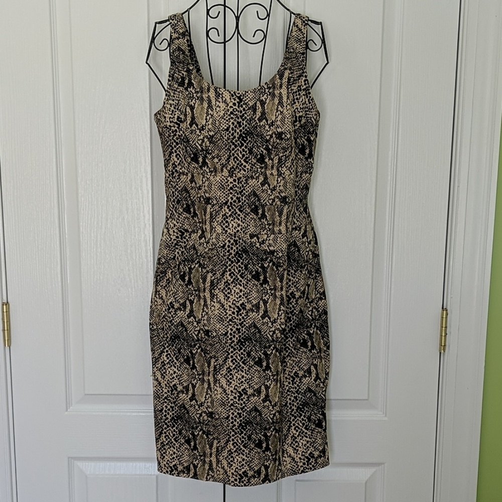 MK Snake print dress - 6P